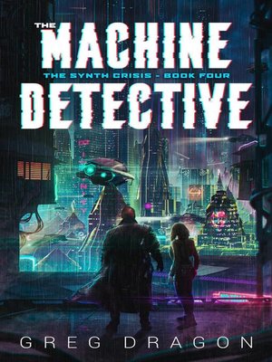 cover image of The Machine Detective